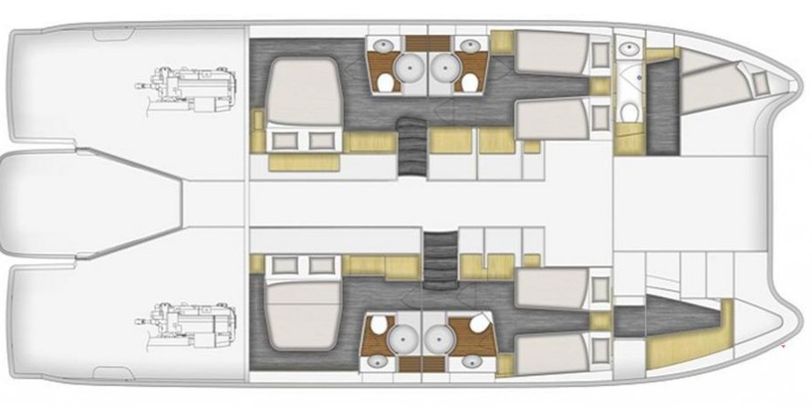 Fountaine Pajot QUEENSLAND MY 55