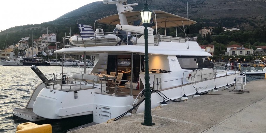 Fountaine Pajot QUEENSLAND MY 55