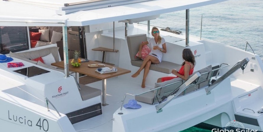 Fountaine Pajot Lucia 40