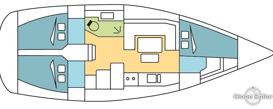 Dufour 380 Grand Large
