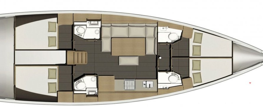 Dufour 460 Grand Large