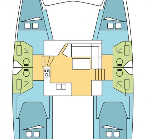 Fountaine Pajot Lucia 40