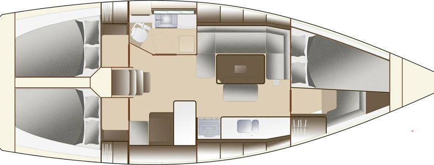 Dufour 382 Grand Large