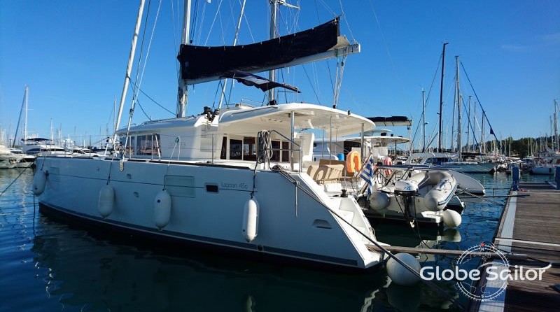 Lagoon 450 F