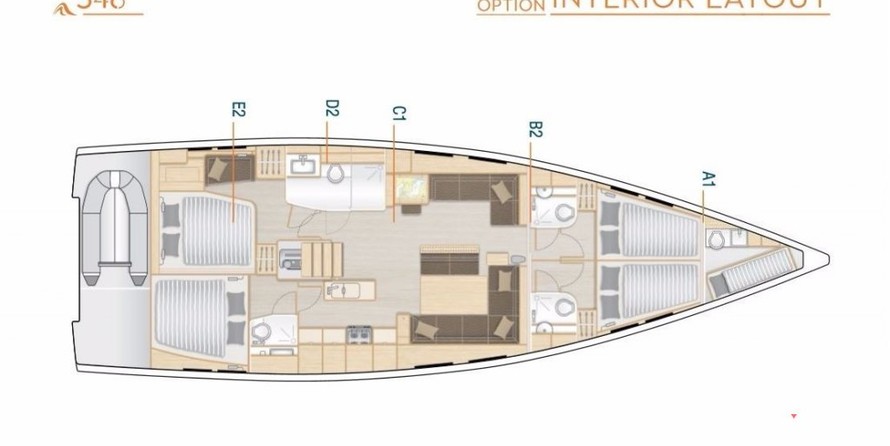 Hanse 548
