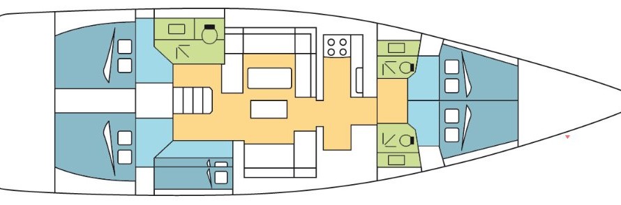 Dufour 520 Grand Large