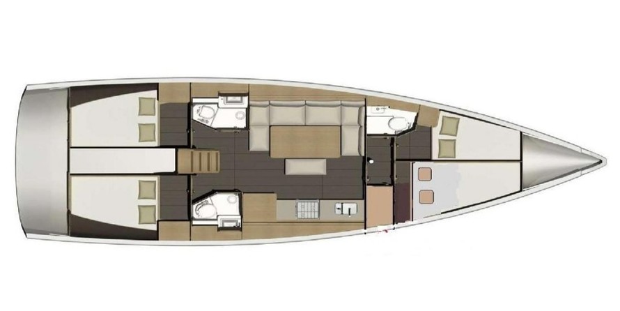 Dufour 460 Grand Large
