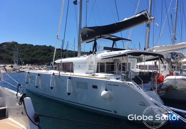 Lagoon 450 F
