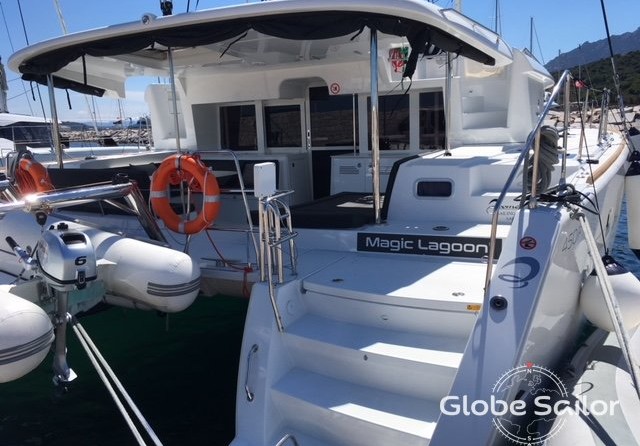 Lagoon 450 F