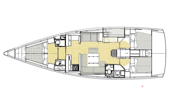 Dufour 520 Grand Large