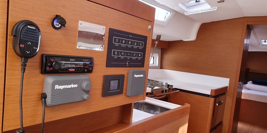 Jeanneau Sun Odyssey 490