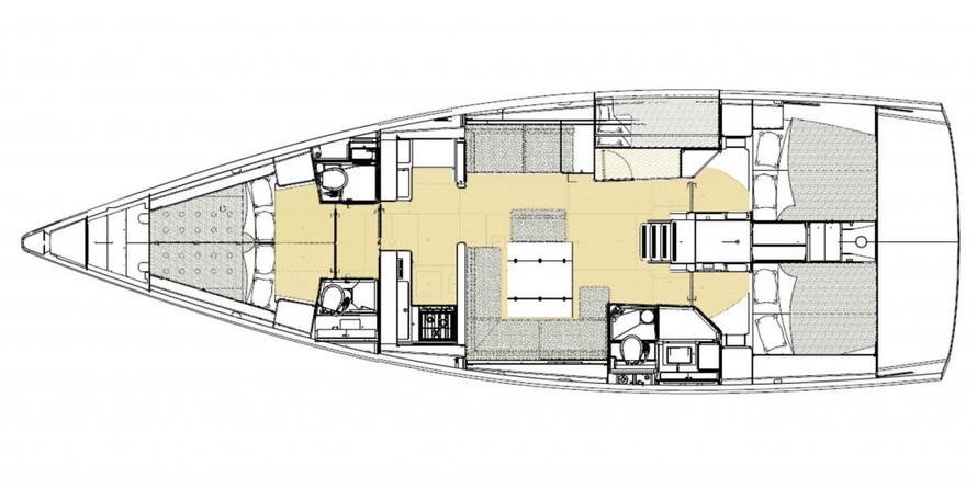 Dufour 520 Grand Large