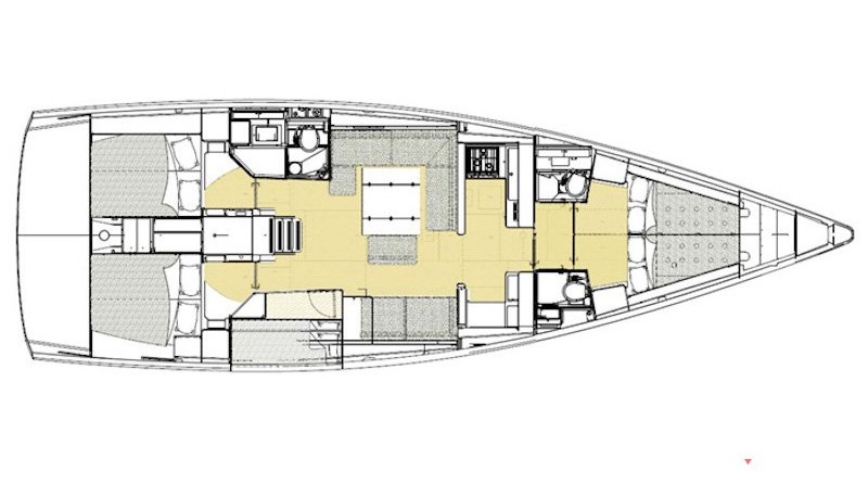 Dufour 520 Grand Large