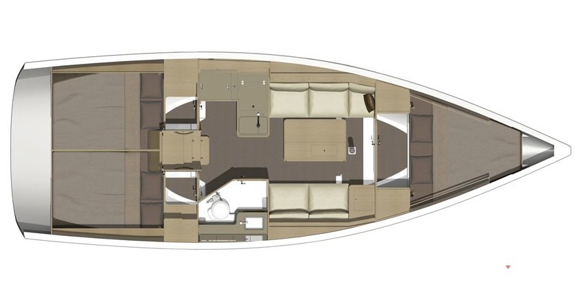 Dufour 350 Grand Large