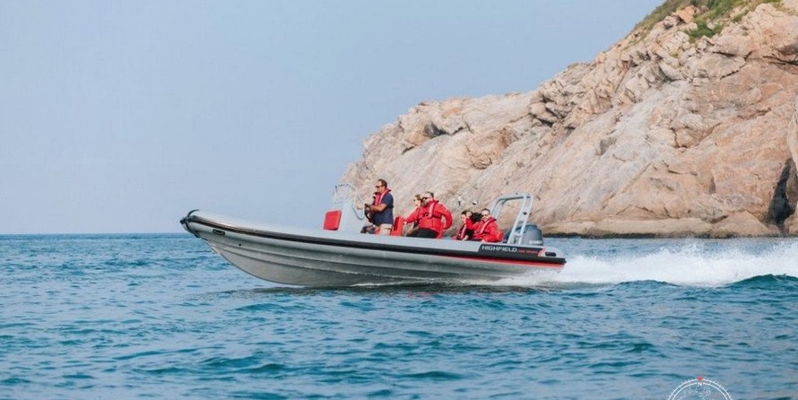 Highfield 760 patrol