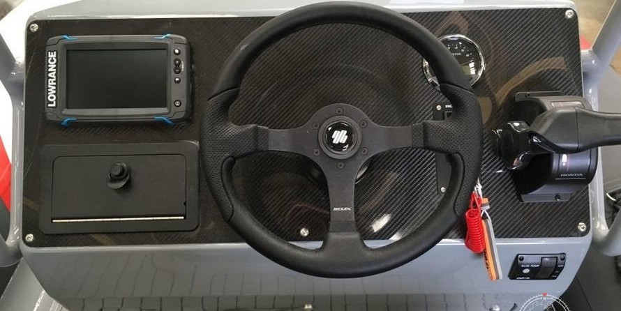 Highfield 760 patrol