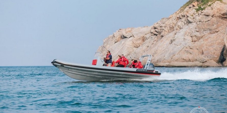 Highfield 760 patrol