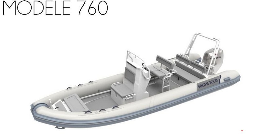 Highfield 760 patrol