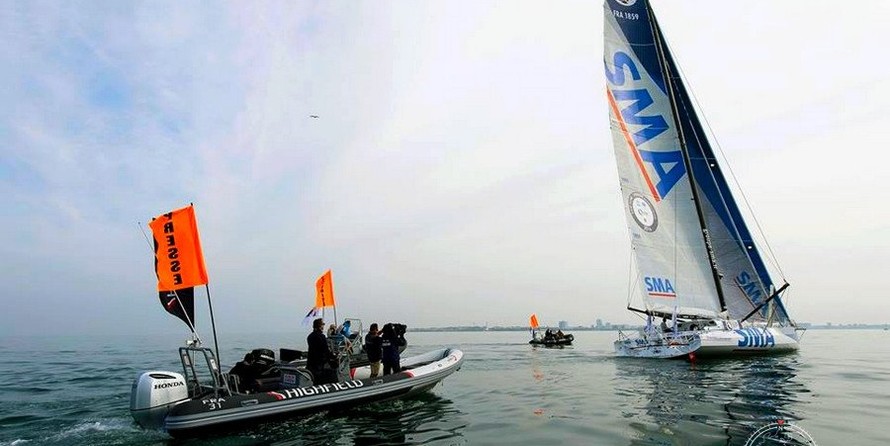 Highfield 760 patrol