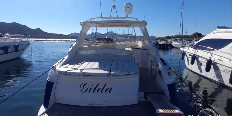 Blu martin 58 feet open