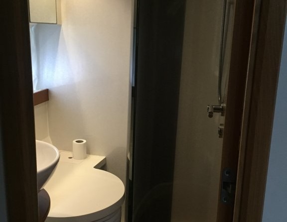 Blu martin 58 feet open