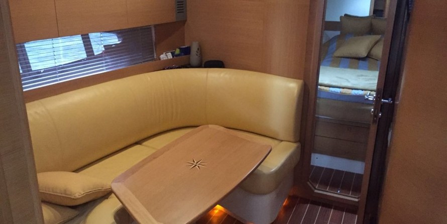 Blu martin 58 feet open