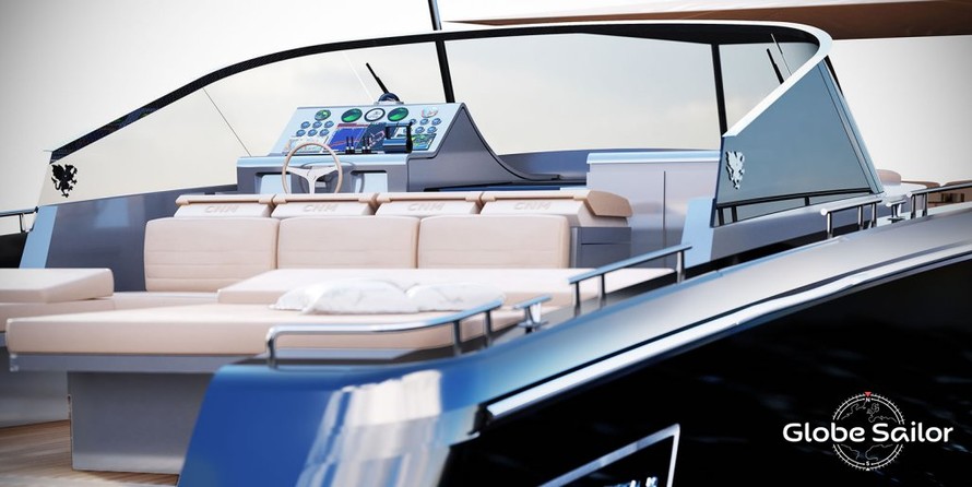 Cantieri navali di mediterraneo continental 50 sport