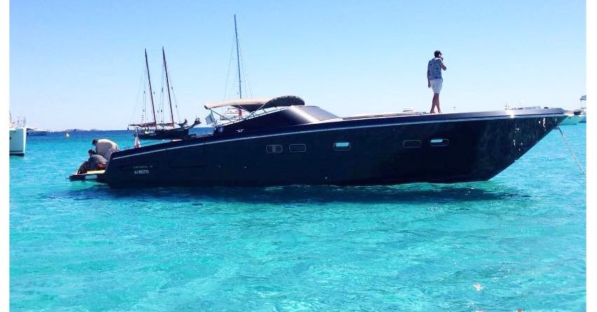 Cantieri navali di mediterraneo continental 50 sport