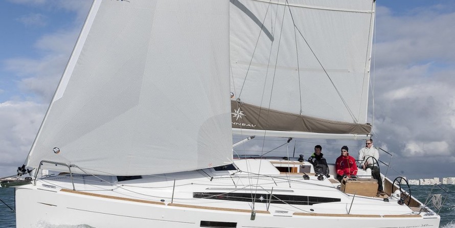 Jeanneau Sun Odyssey 349