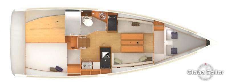 Jeanneau Sun Odyssey 349