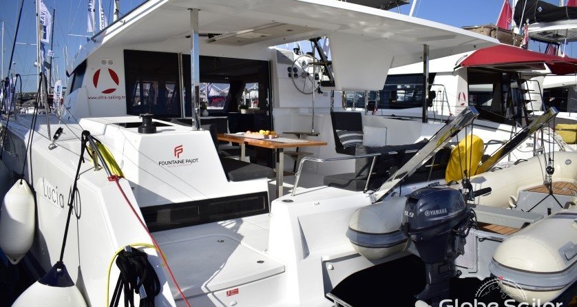 Fountaine Pajot Lucia 40