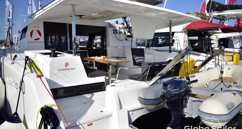 Fountaine Pajot Lucia 40