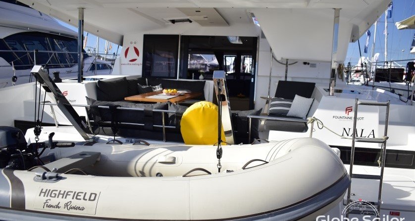 Fountaine Pajot Lucia 40