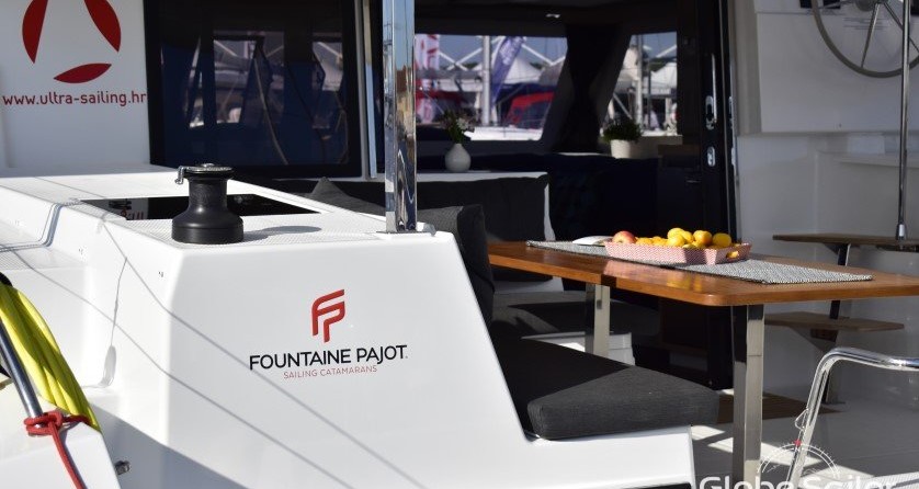 Fountaine Pajot Lucia 40