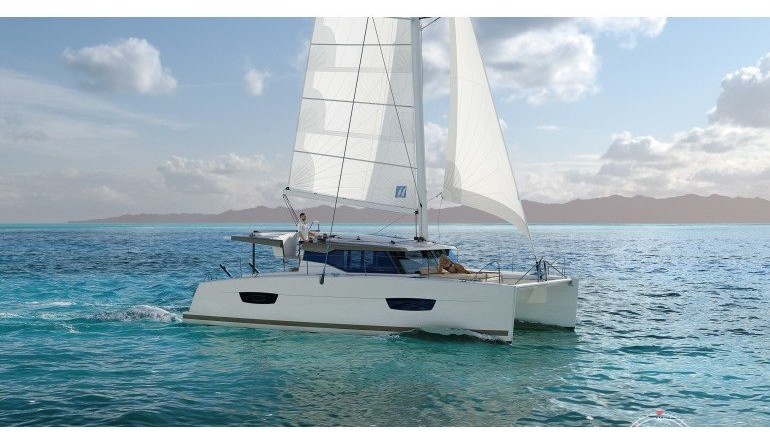 Fountaine Pajot Lucia 40
