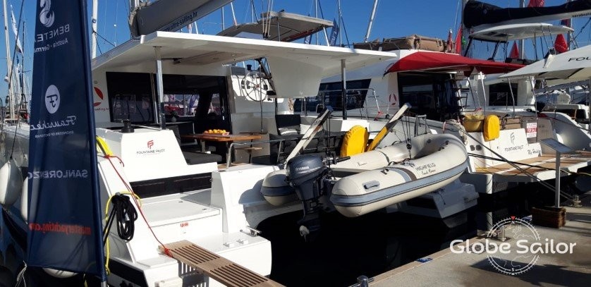 Fountaine Pajot Lucia 40