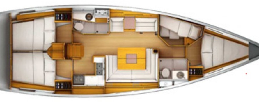 Jeanneau Sun Odyssey 439