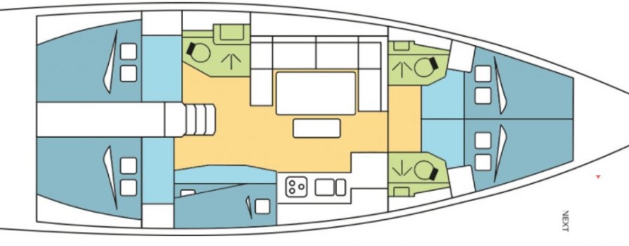 Dufour 460 Grand Large