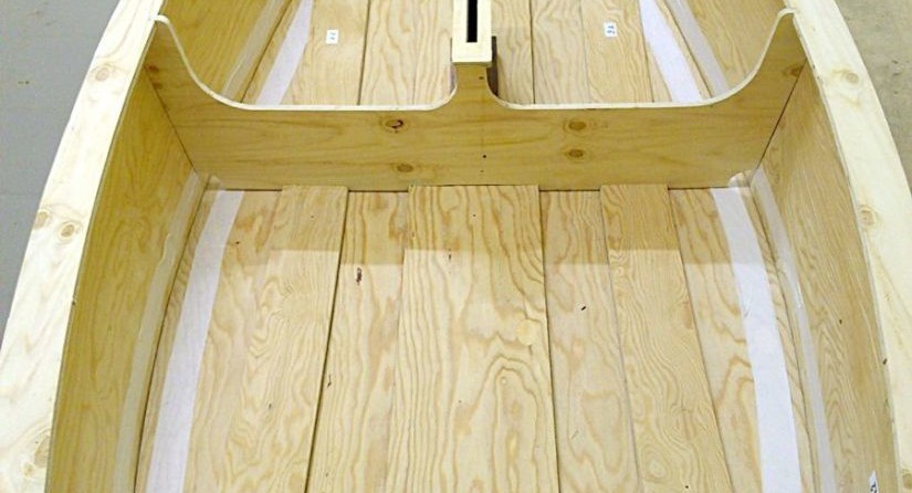 Швертбот Оптимист. Набор для постройки.