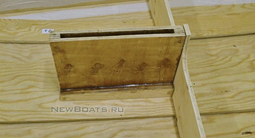 Швертбот Оптимист. Набор для постройки.