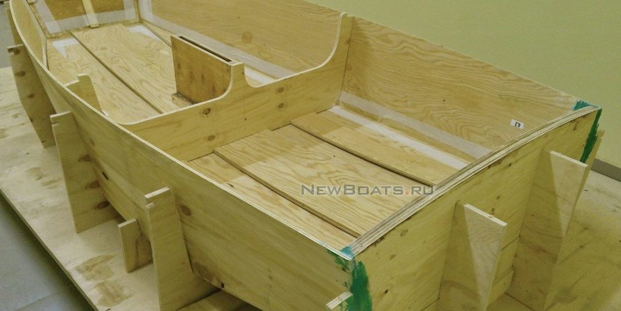 Швертбот Оптимист. Набор для постройки.