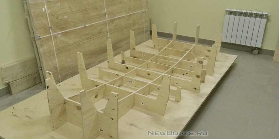 Швертбот Оптимист. Набор для постройки.