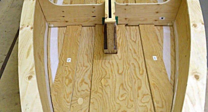 Швертбот Оптимист. Набор для постройки.