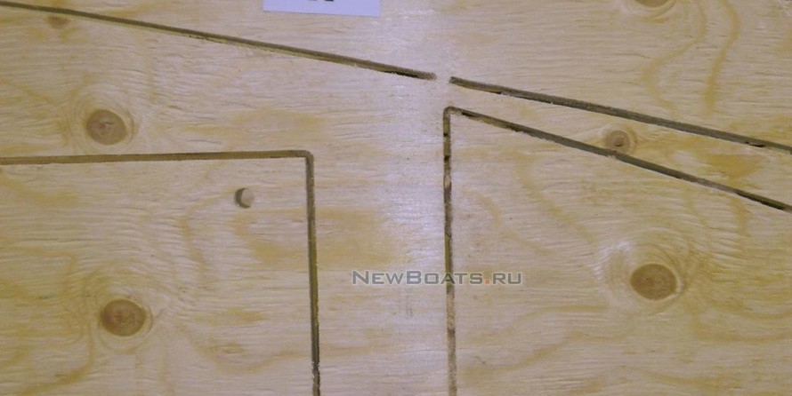 Швертбот Оптимист. Набор для постройки.