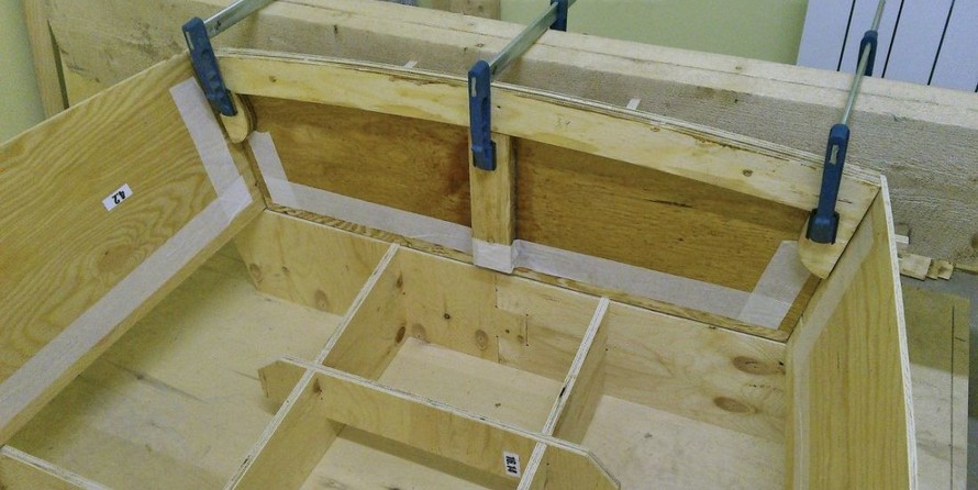 Швертбот Оптимист. Набор для постройки.