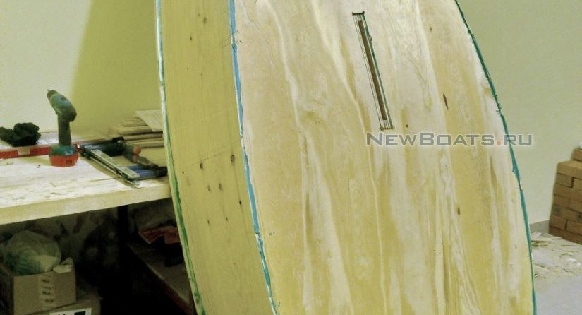 Швертбот Оптимист. Набор для постройки.