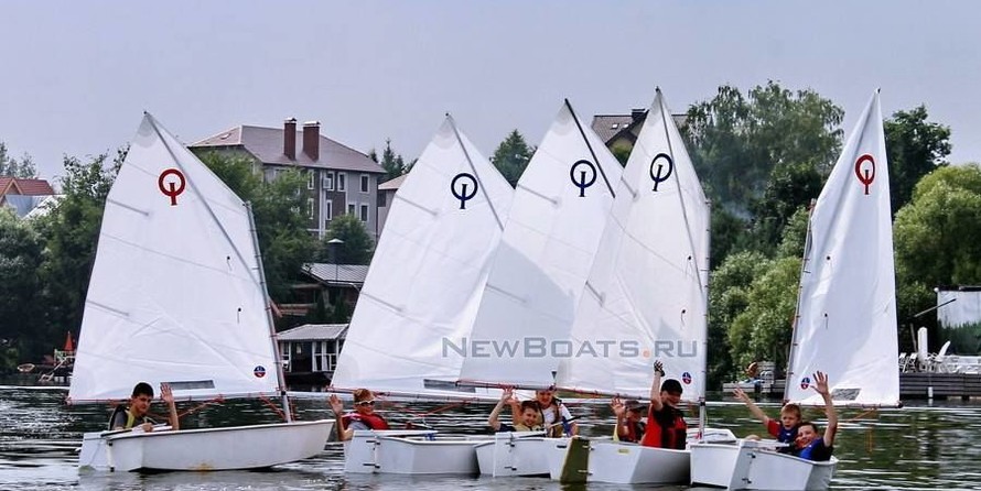 Швертбот Оптимист. Набор для постройки.