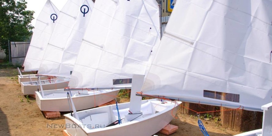 Швертбот Оптимист. Набор для постройки.