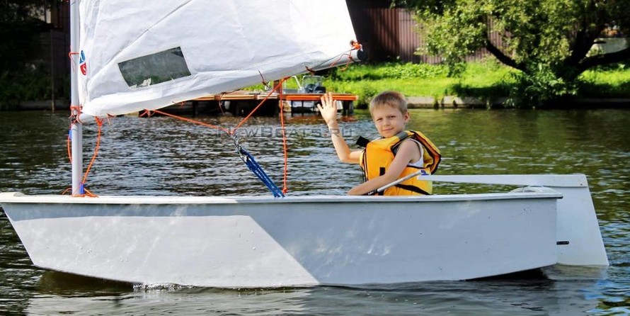 Швертбот Оптимист. Набор для постройки.