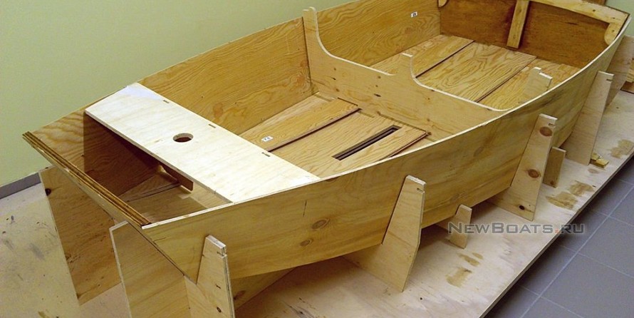 Швертбот Оптимист. Набор для постройки.